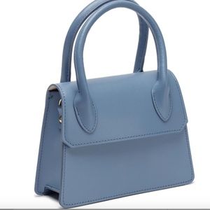 Ellie Beaumont Duo Bag in Light Blue